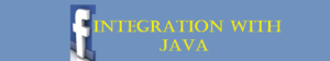 Facebook Java Integration