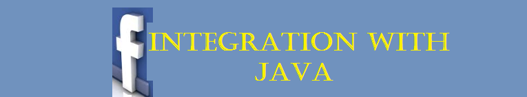 Facebook Java Integration