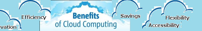What are the benefits of using Cloud computing?
