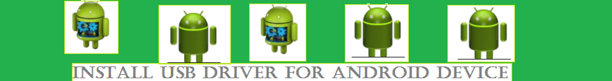 Install USB Driver for Android