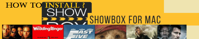 How to Download Showbox for MAC without Bluestacks?