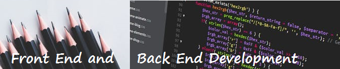 Difference between Front-end & Back-end Development?