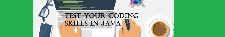 Java Coding Skills