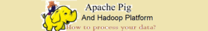 Apache Pig and Hadoop