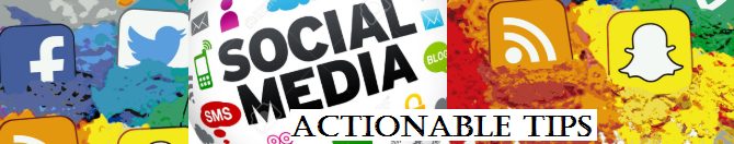 Actionable Social Media Tips for Your Web Design Business