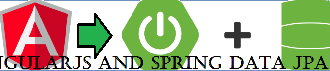 Build your application using AngularJS and Spring data JPA?