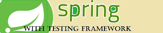 Spring with Testing frameworks – How does it work?