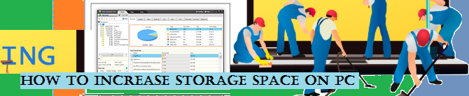 How to Increase Storage Space on PC?
