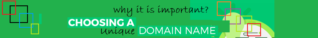 Unique Domain Name