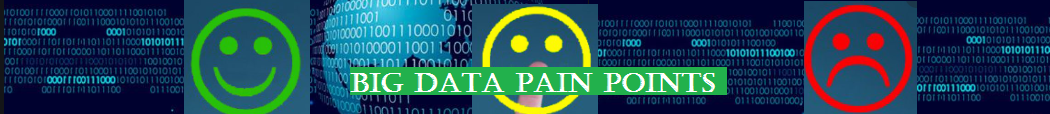 Big Data pain points