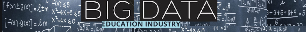 Big data and education industry