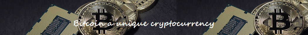Bitcoin a unique cryptocurrency