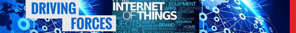 Driving forces for Internet of Things