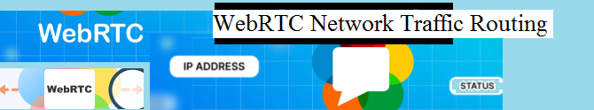 WebRTC Network Traffic Routing: A Comprehensive Guide